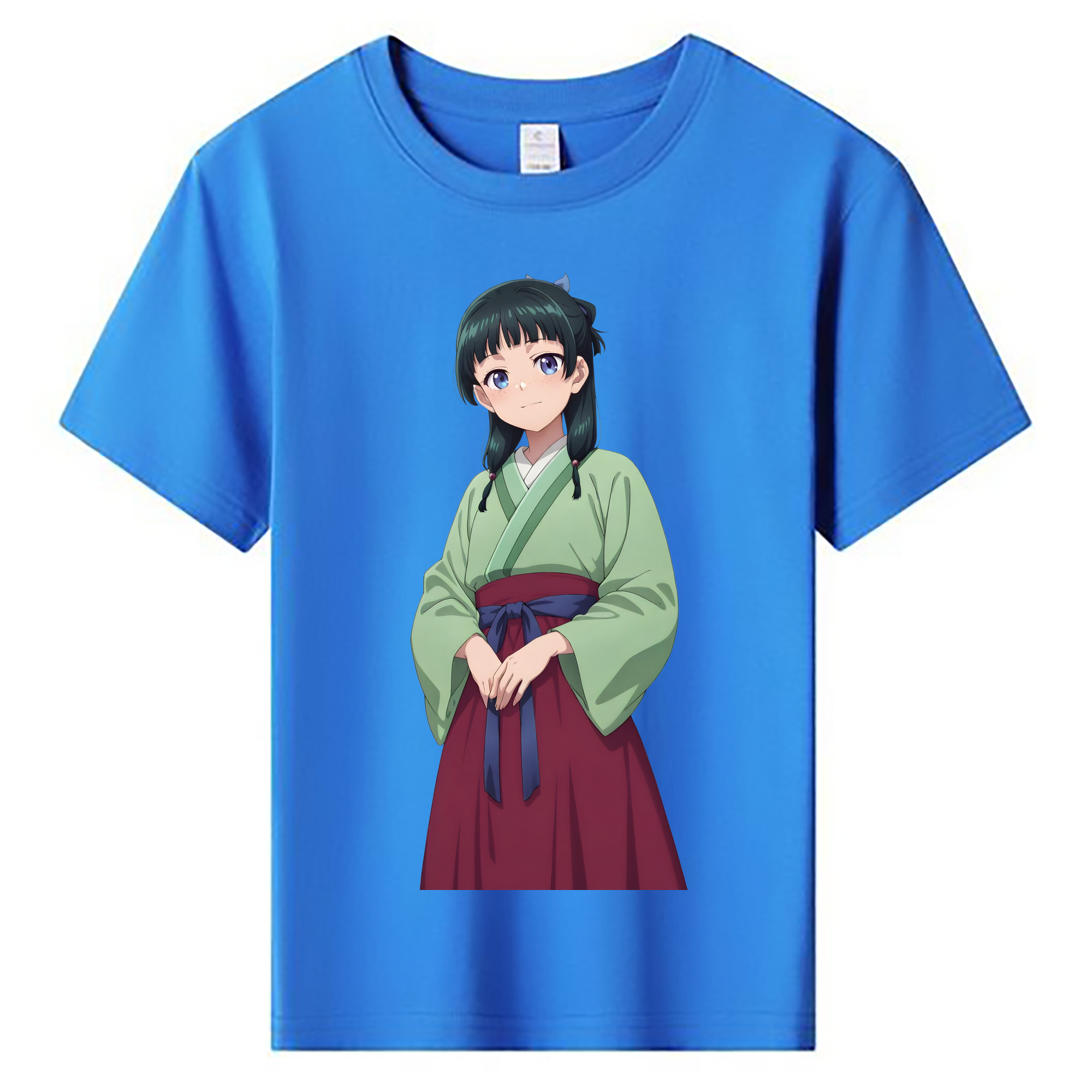（画像用） 薬屋のひとりごと The Apothecary Diaries 綿100％キッズTシャツ（フロントプリント）